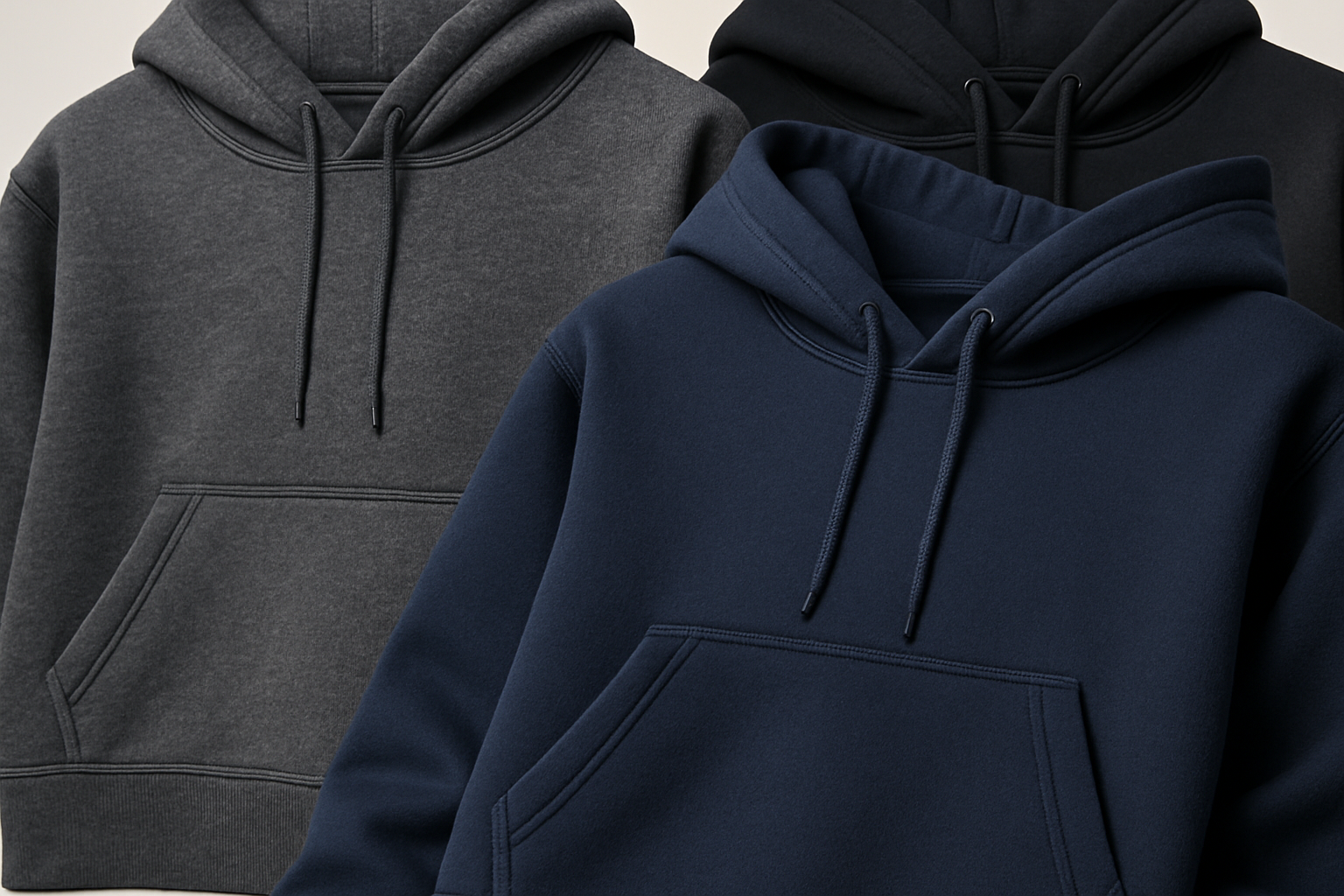 Hoodies should be visible.