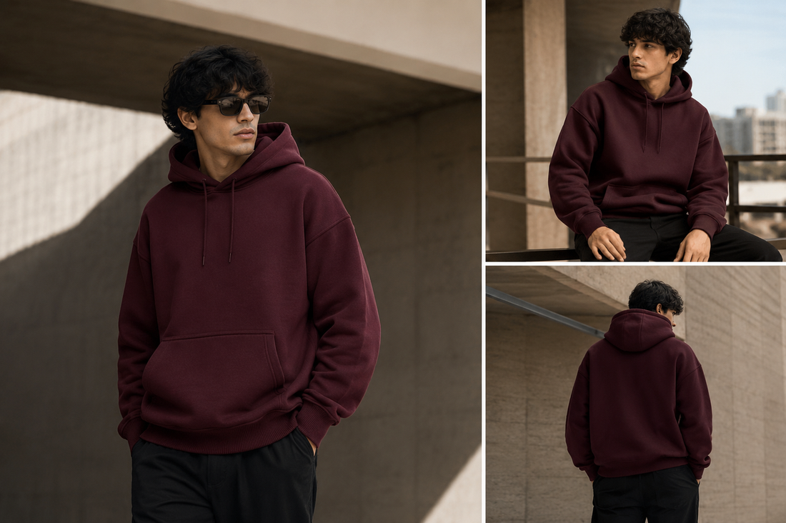 Why a Heavyweight Oversized Hoodie Belongs in Every Modern Wardrobe