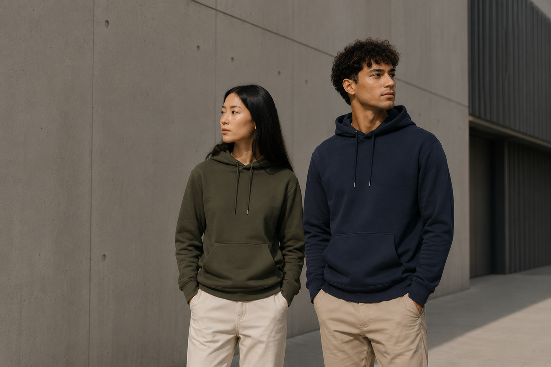 No Loud Branding. No Fast Fashion.