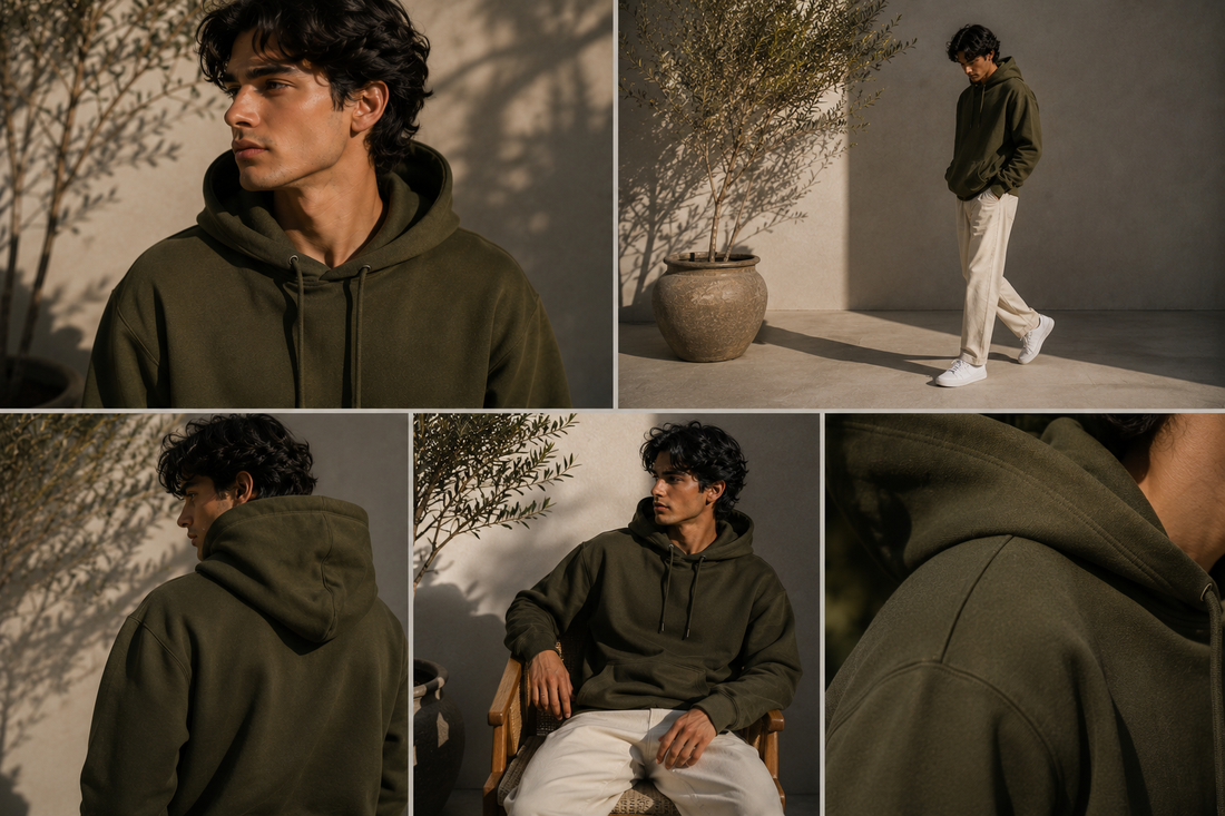 The Versatility of Olive Green in Everyday Wear