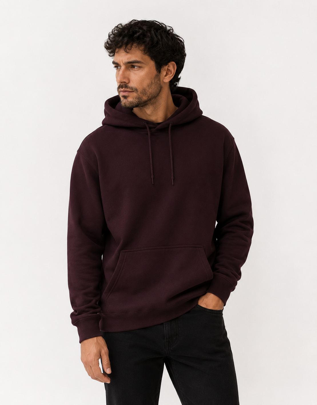Signature Everyday Hoodie - Maroon