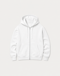 Signature Heavyweight Zip Hoodie - White