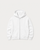 Signature Heavyweight Zip Hoodie - White