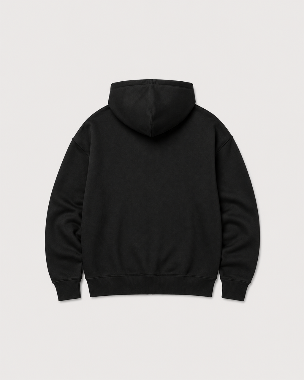 Signature Heavyweight Zip Hoodie - Black