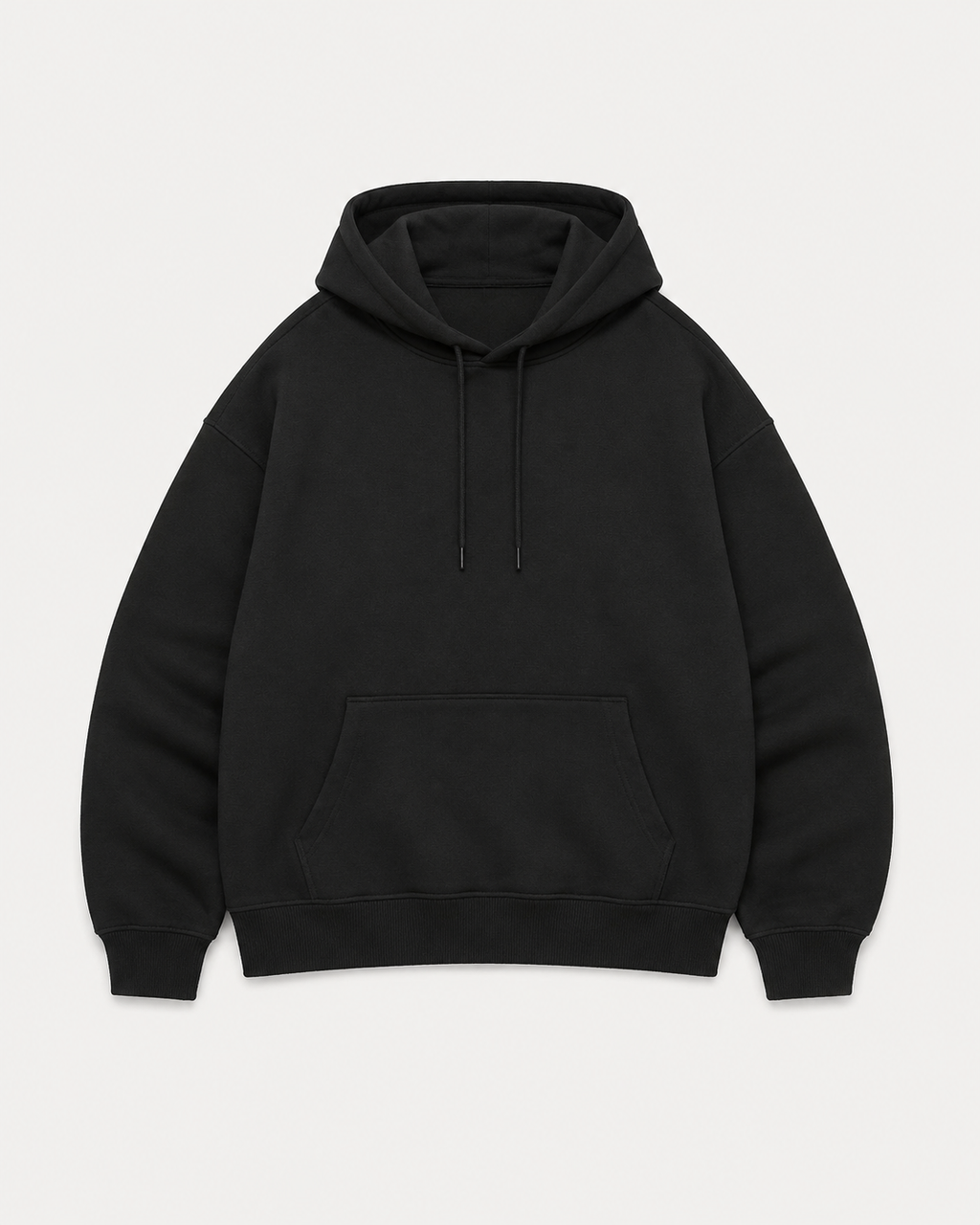 Signature Heavyweight Hoodie - Black