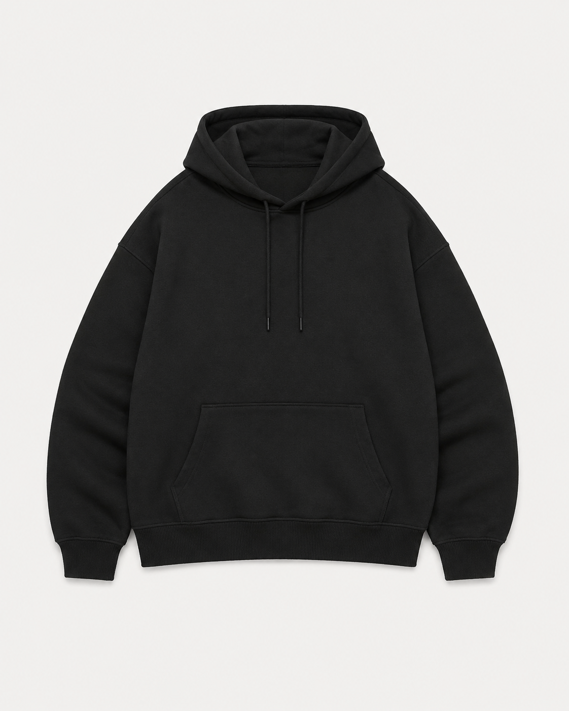 Signature Heavyweight Hoodie - Black