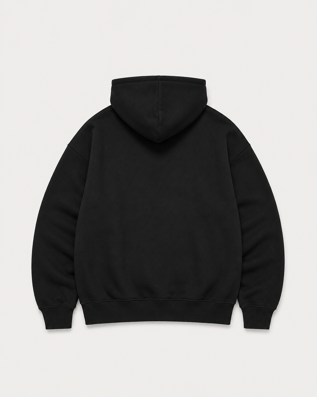 Signature Heavyweight Hoodie - Black