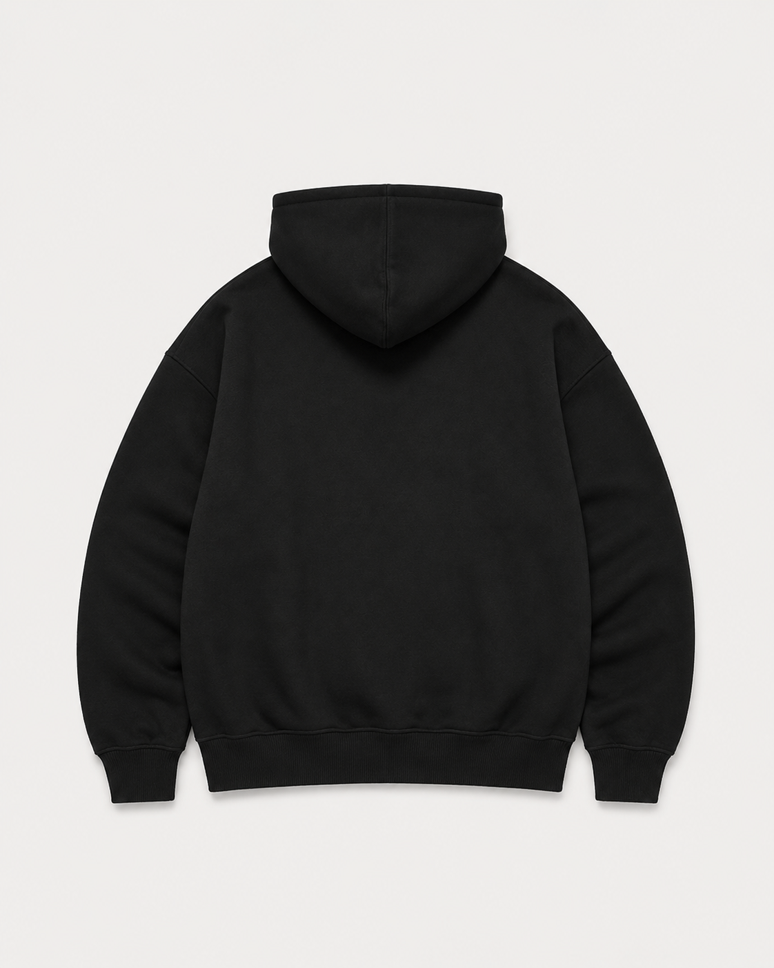 Signature Heavyweight Hoodie - Black