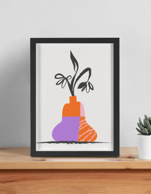 Aesthetic 12×16 inch framed poster for wall decor