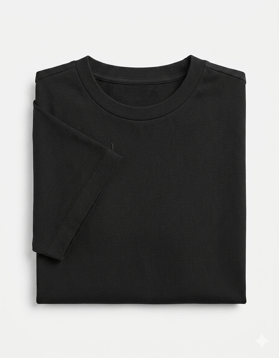 Signature Everyday Tee - Black