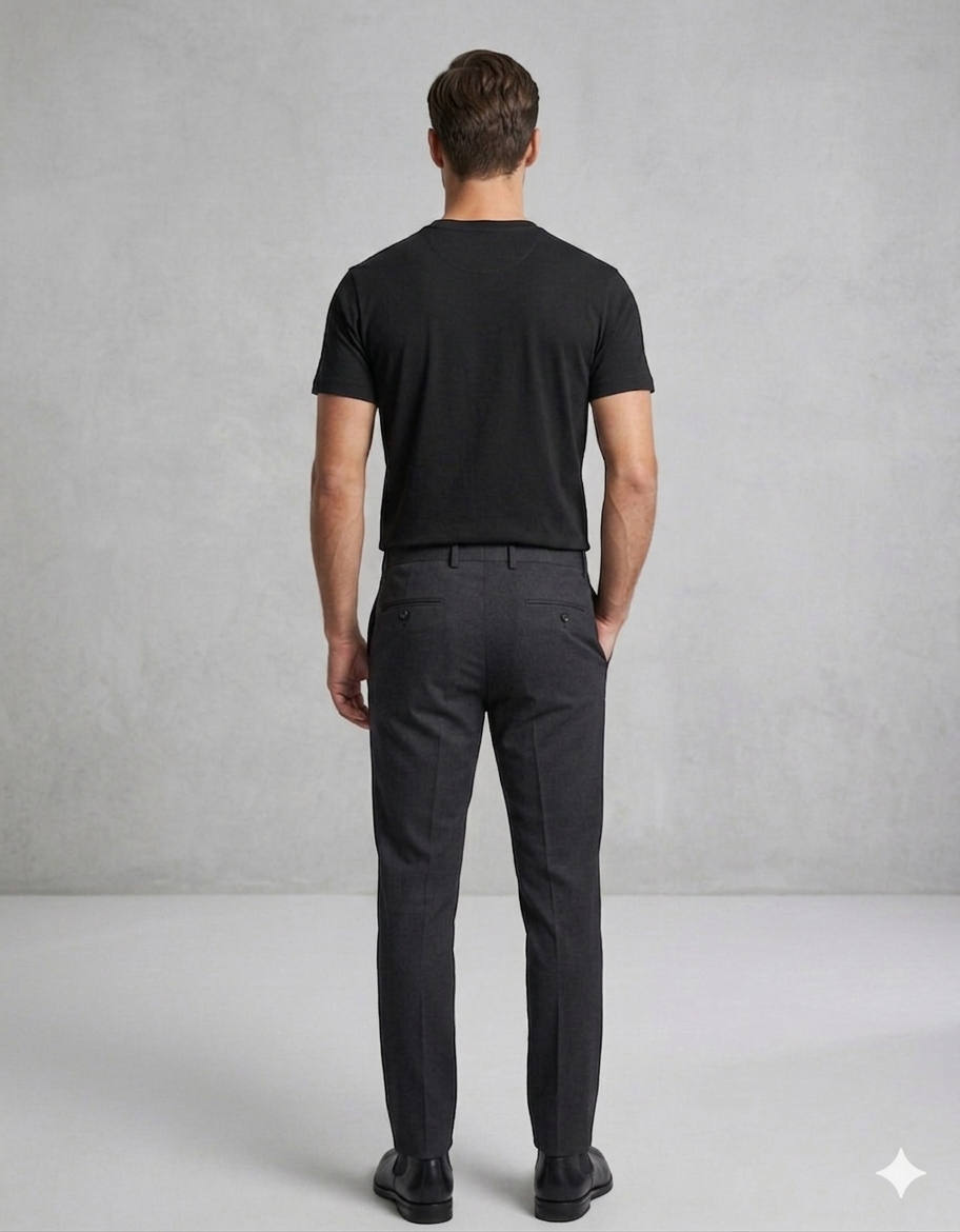 Signature Everyday Tee - Black