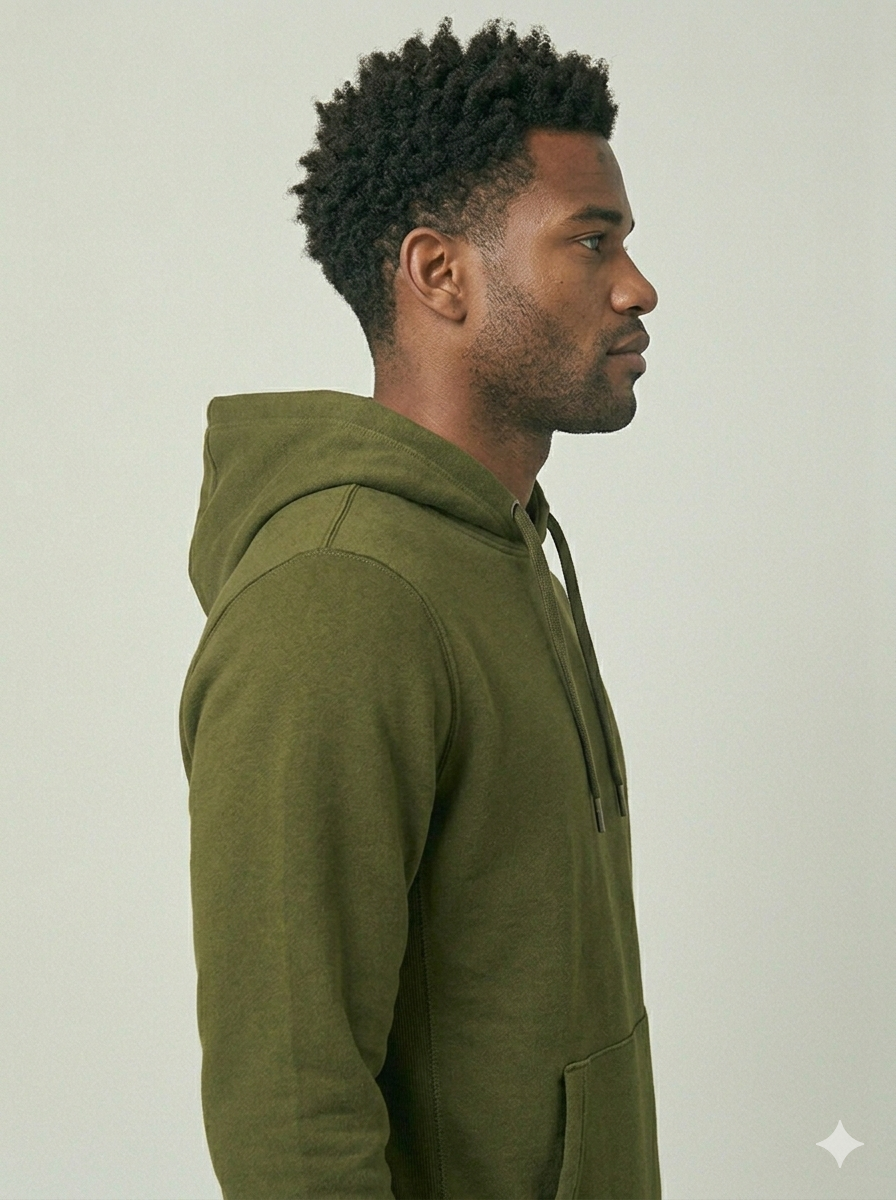 Signature Everyday Hoodie - Olive Green