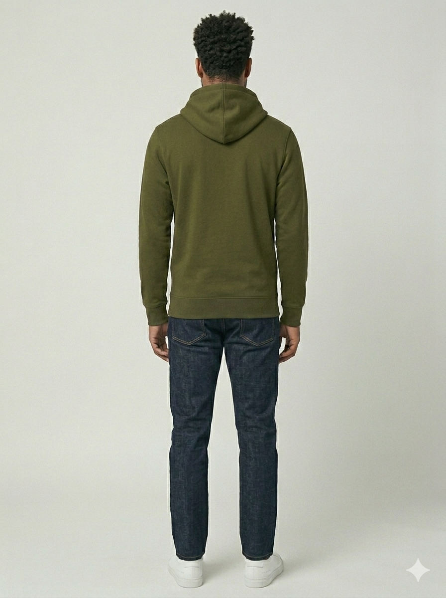 Signature Everyday Hoodie - Olive Green