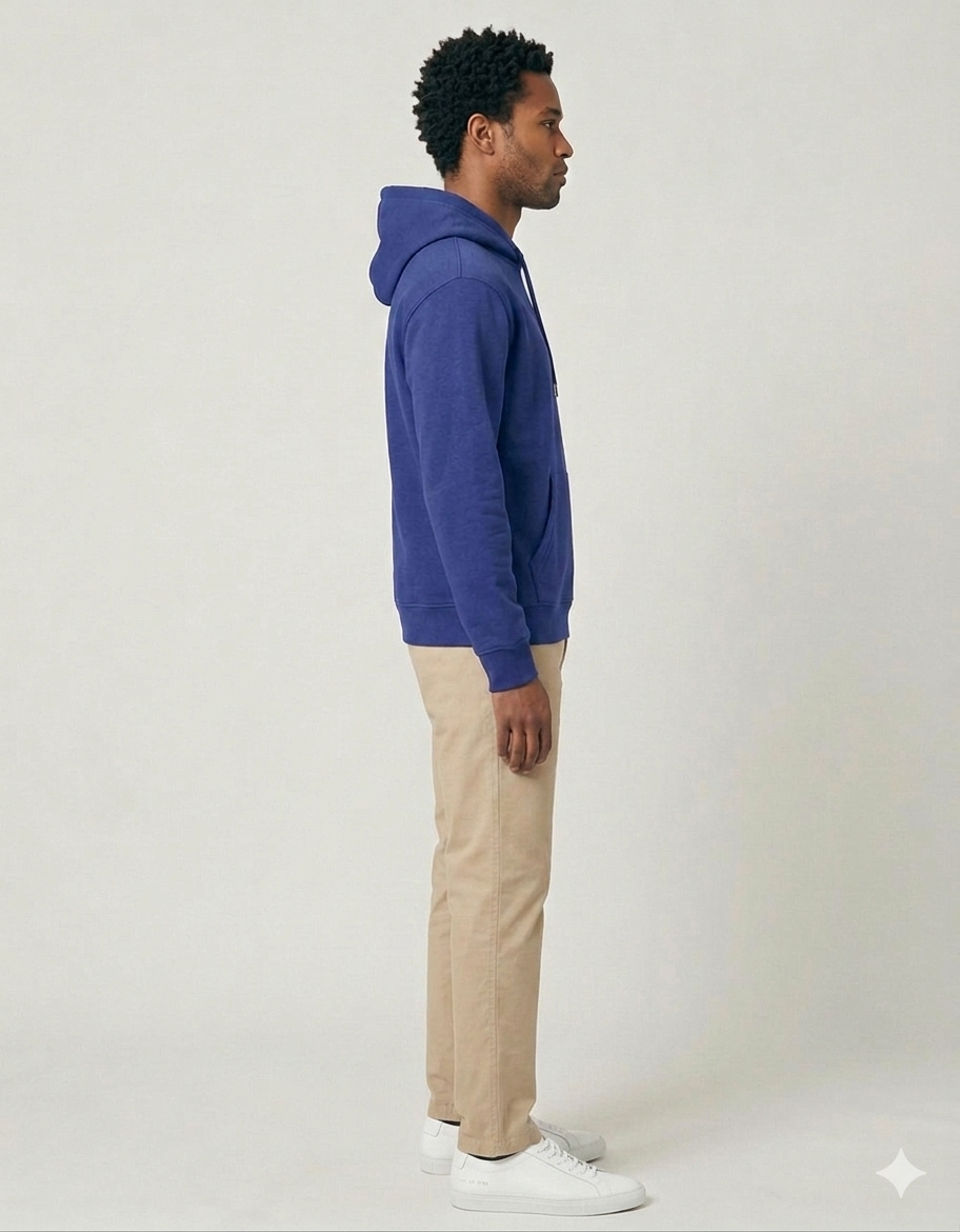Signature Everyday Hoodie - Royal Blue