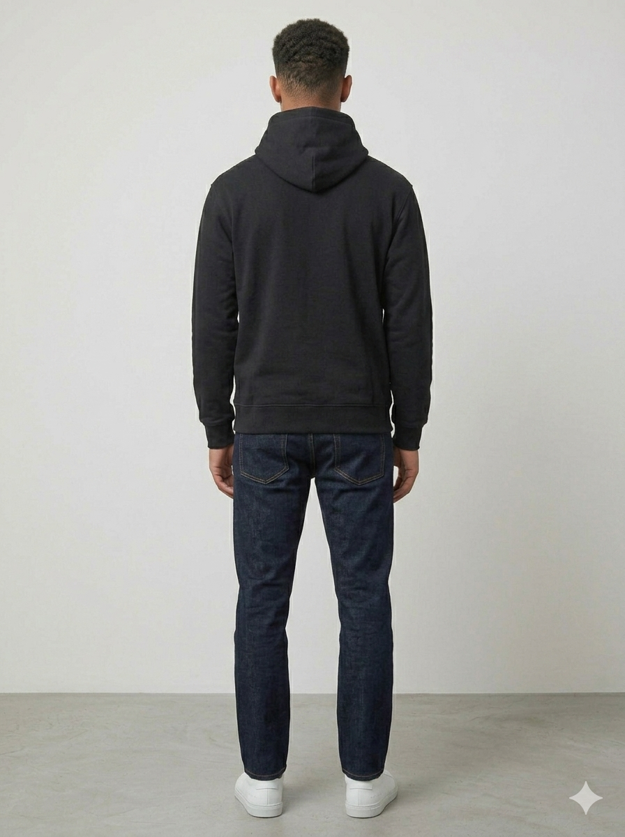 Signature Everyday Hoodie - Black