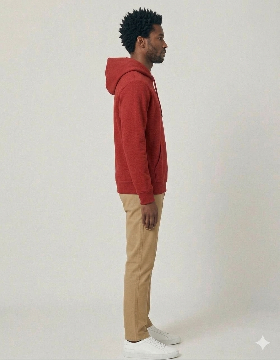 Signature Everyday Hoodie - Red