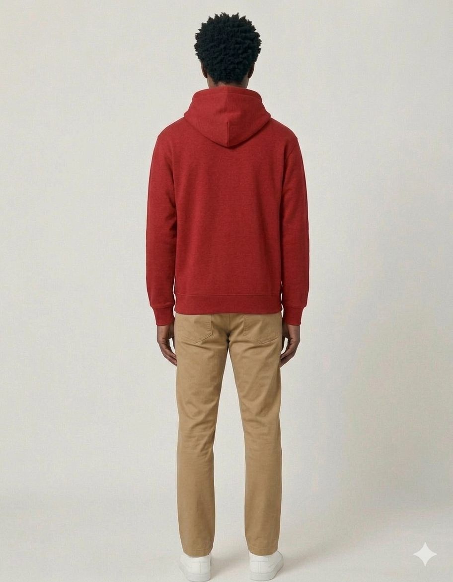 Signature Everyday Hoodie - Red