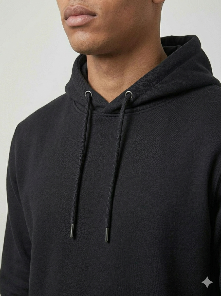 Signature Everyday Hoodie - Black