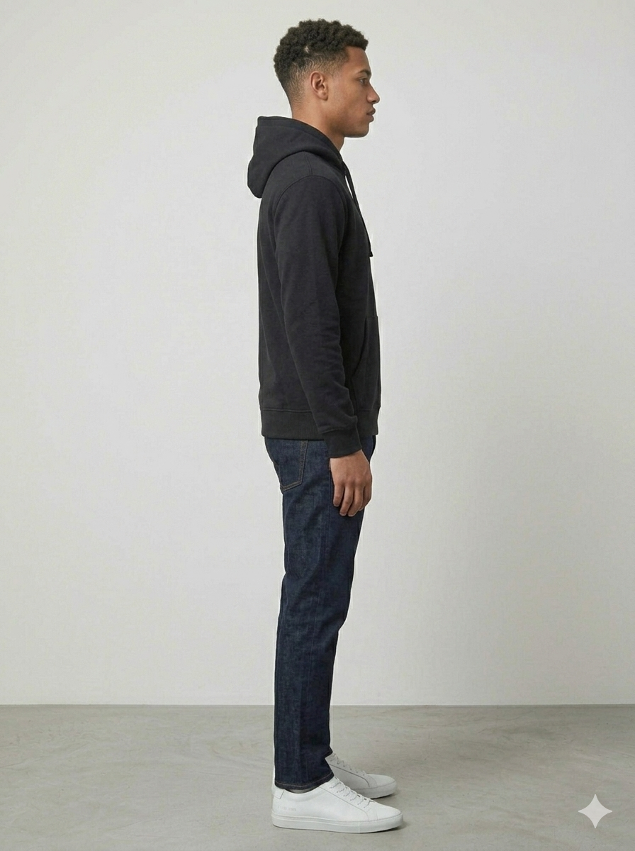 Signature Everyday Hoodie - Black