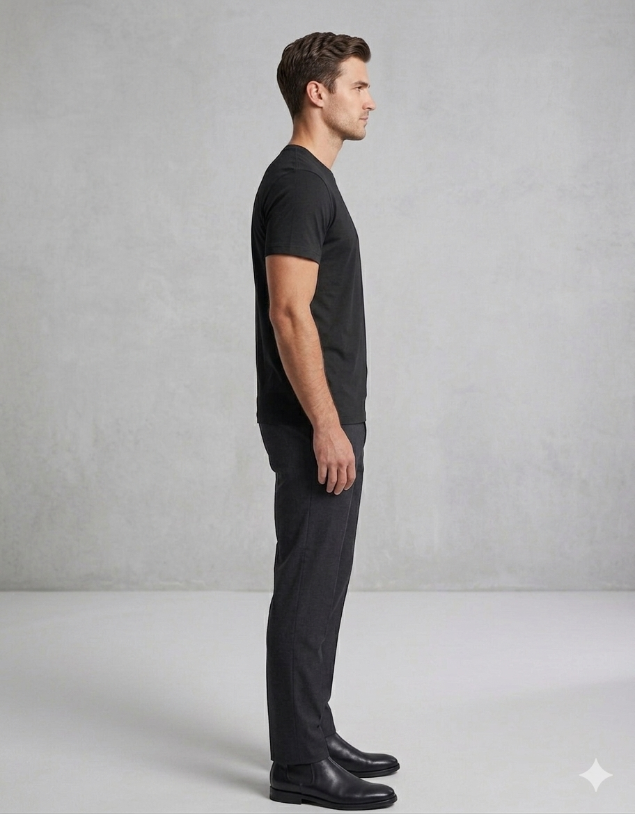 Signature Everyday Tee - Black