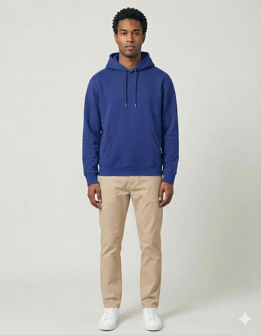Signature Everyday Hoodie - Royal Blue