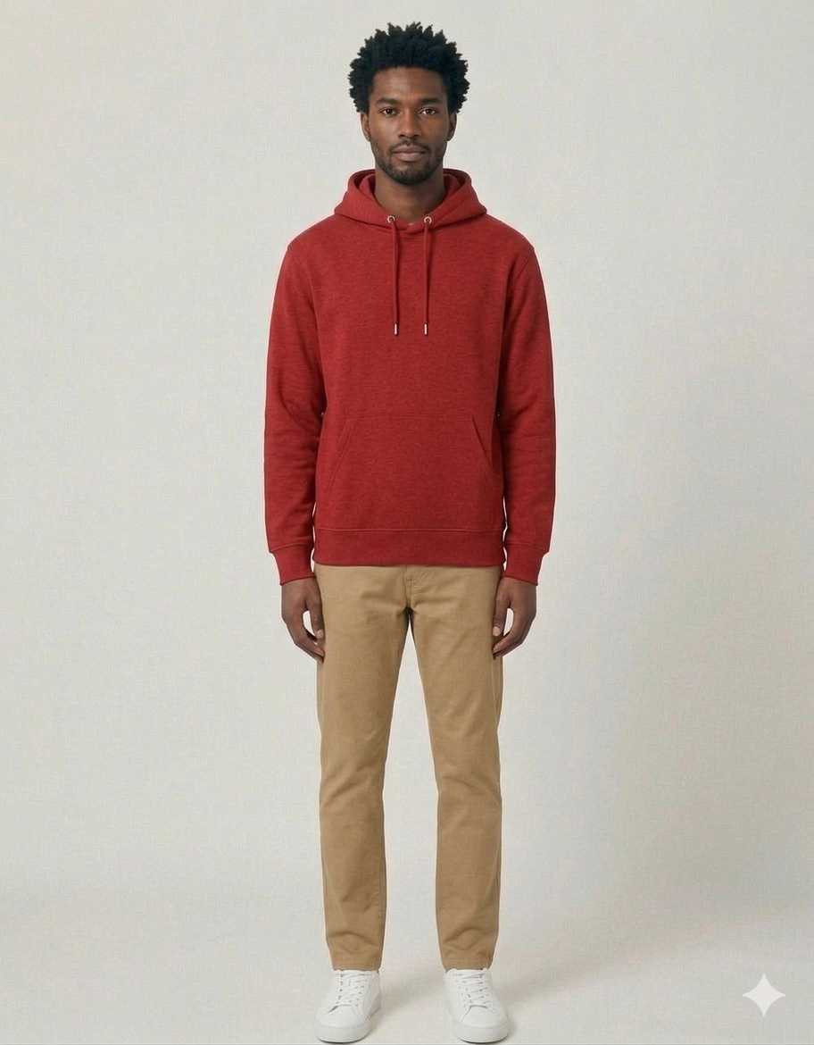 Signature Everyday Hoodie - Red