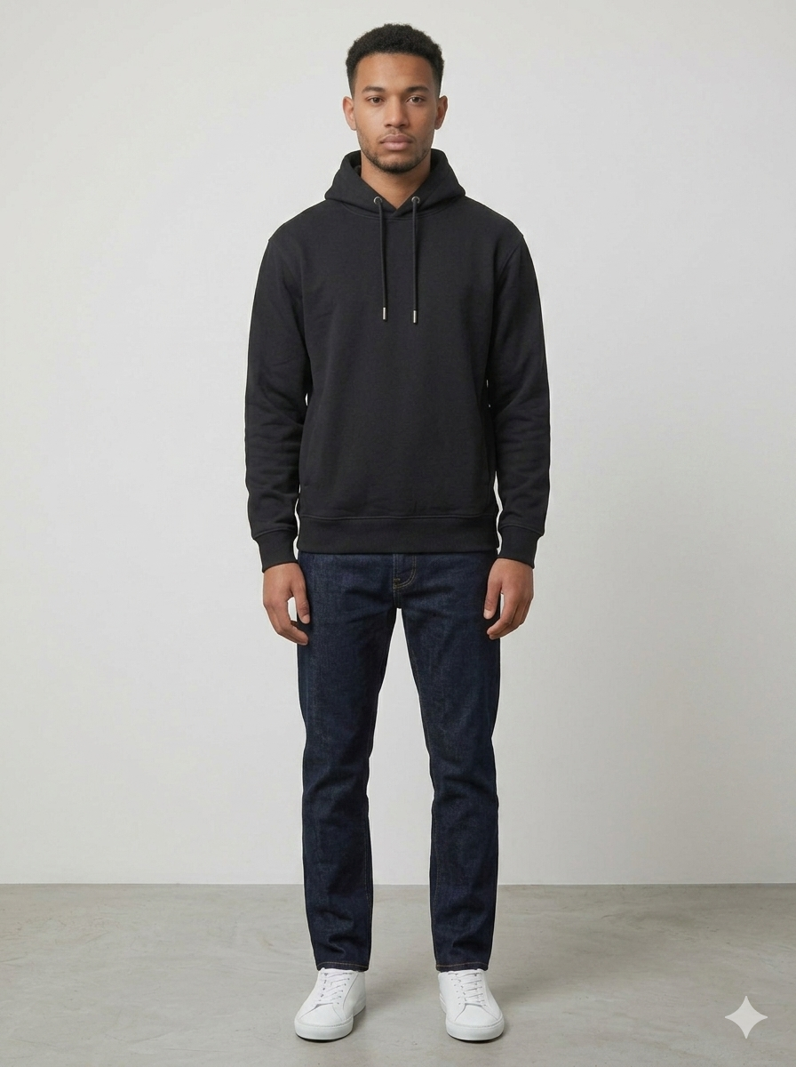 Signature Everyday Hoodie - Black